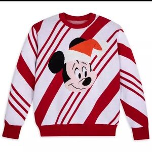 NWOT Disney Christmas Mickey Mouse Sweater.